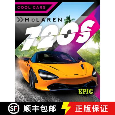 【3-4周达】精装 McLaren 720s [9781644877814]
