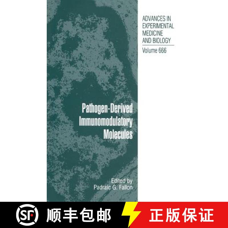 【3-4周达】Pathogen-Derived Immunomodulatory Molecules [9781461424710]