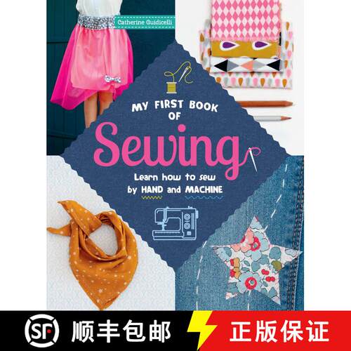 预订 My First Book of Sewing [9780486829098]