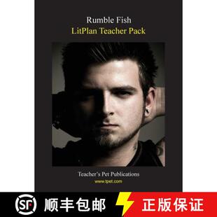 【3-4周达】Litplan Teacher Pack: Rumble Fish [9781602492424]