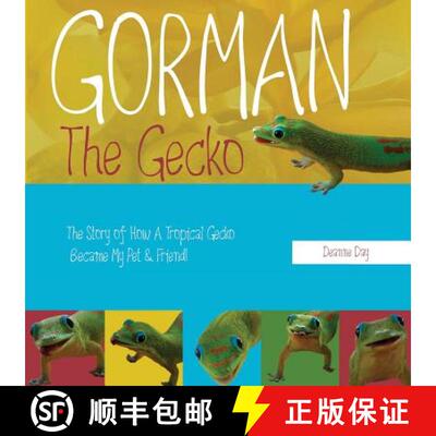 【3-4周达】Gorman the Gecko [9780692346730]