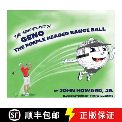 【3-4周达】精装 The Adventures of Geno The Pimple Headed Range Ball [9780578785233]