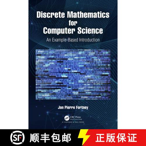 【3-4周达】Discrete Mathematics for Computer Science : An Example-Based Introduction [9780367549893]