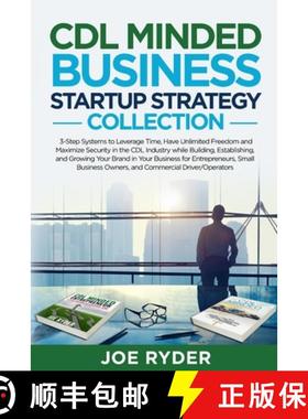 【3-4周达】CDL Minded Business Startup Strategy Collection: 3-Step Systems to Leverage Time, Have Unl... [9781958511060]