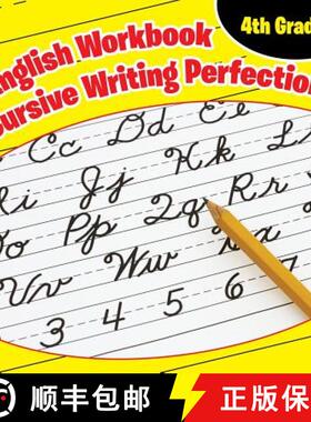 【3-4周达】4th Grade English Workbook: Cursive Writing Perfection [9781682601204]