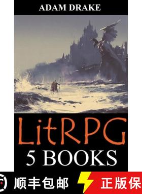 【3-4周达】LitRPG: 5 Books: Epic Adventure Fantasy [9798201257668]