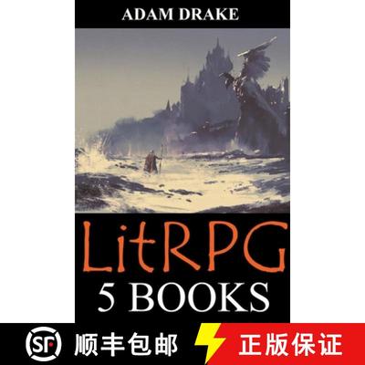 【3-4周达】LitRPG: 5 Books: Epic Adventure Fantasy [9798201257668]