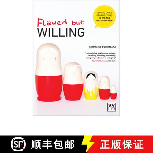 【3-4周达】Flawed But Willing: Leading Organisations in the Age of Connection [9781907794773]