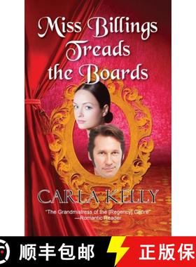 【3-4周达】Miss Billings Treads the Boards [9781603819152]
