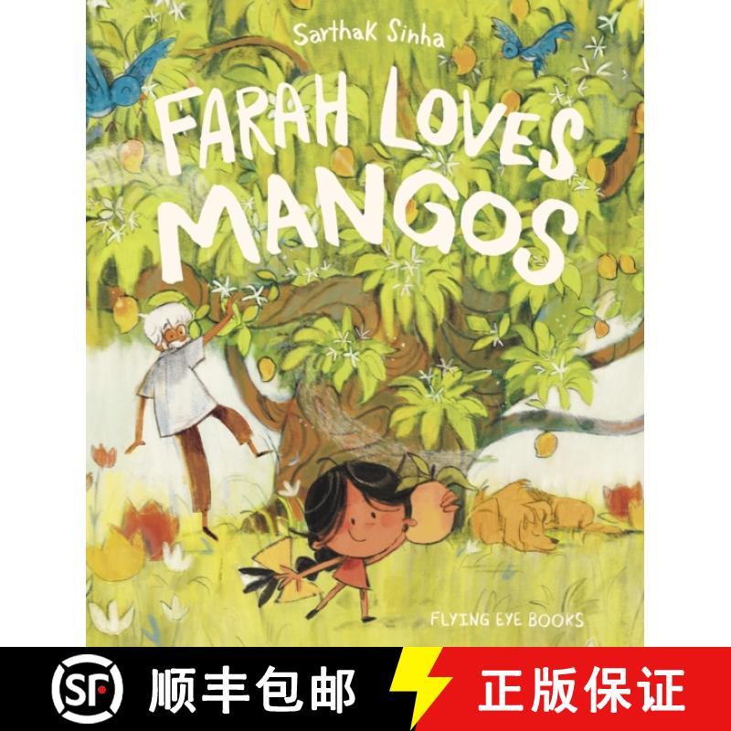 【2-3周达】Farah Loves Mangos [9781838742010]
