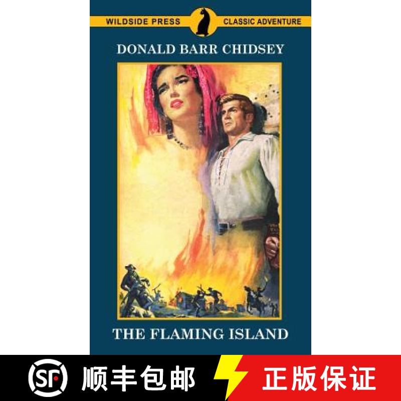 【3-4周达】The Flaming Island [9781479430253]