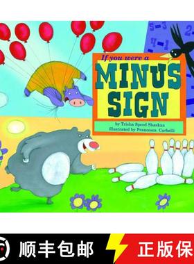 预订 If You Were a Minus Sign [9781404847880]