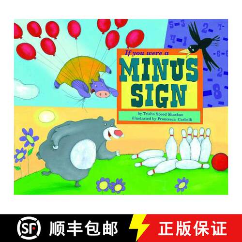 【3-4周达】If You Were a Minus Sign [9781404847880]