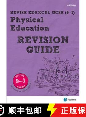 Pearson REVISE Edexcel GCSE (9-1) Physical Education Revision Guide: For 2024 and 2025 assessments an... [9781292135120]