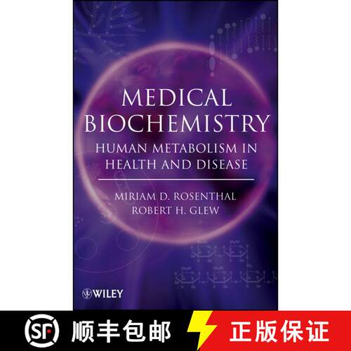 【3-4周达】Medical Biochemistry: Human Metabolism In Health And Disease [Wiley化学化工] [9780470122372]