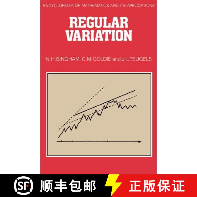 【3-4周达】Regular Variation: - Regular Variation [9780521379434]