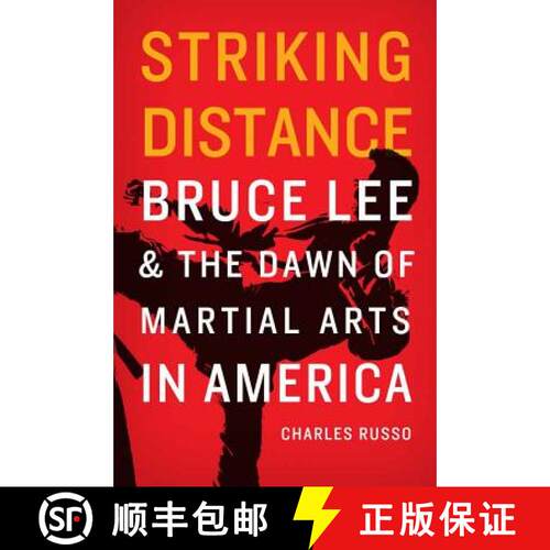 【3-4周达】精装 Striking Distance – Bruce Lee and the Dawn of Martial Arts in America [9780803269606]
