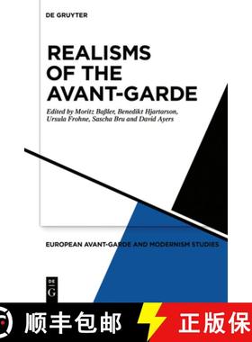 预订 Realisms of the Avant-Garde [9783110637021]