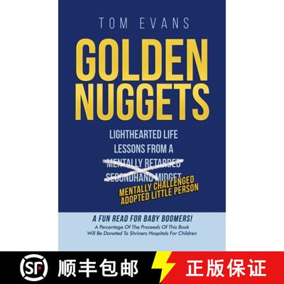 【3-4周达】Golden Nuggets : Lighthearted Life Lessons from a Mentally Challenged Adopted Little Person [9798891278998]