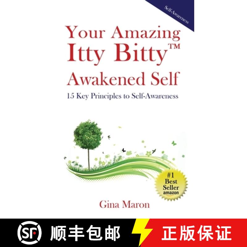 【2-3周达】Your Amazing Itty Bitty(TM) Awakened Self: 15 Key Principles to Self-Awareness [9781950326952]