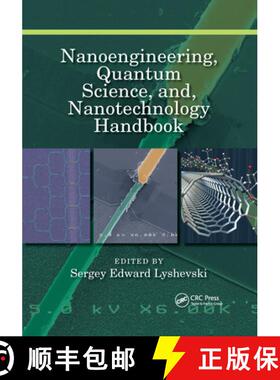 【3-4周达】Nanoengineering, Quantum Science, And, Nanotechnology Handbook [9781032337609]