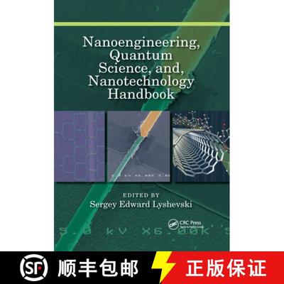 【3-4周达】Nanoengineering, Quantum Science, And, Nanotechnology Handbook [9781032337609]