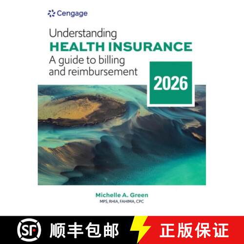 【3-4周达】Understanding Health Insurance: A Guide to Billing and Reimbursement, 2026 Edition [9798214482088]