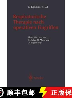【3-4周达】Respiratorische Therapie Nach Operativen Eingriffen [9783540570479]