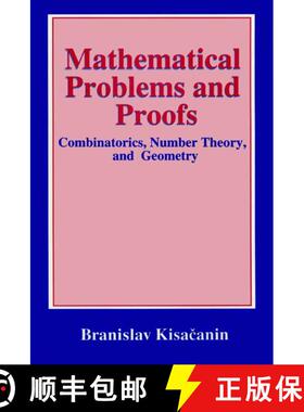 【3-4周达】Mathematical Problems and Proofs: Combinatorics, Number Theory, and Geometry [9780306459672]