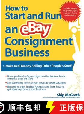 预订 How to Start and Run an Ebay Consignment Business [9780072262773]