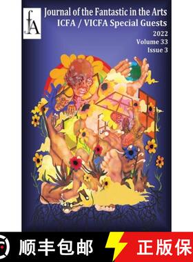 预订 Journal of the Fantastic in the Arts (2022 - Volume 33 Number 3 - Special Guests) [9781786958341]