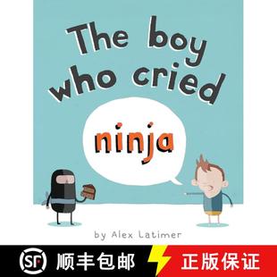 Who Boy Cried Ninja 预订 9781561457748 The