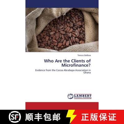 预订 Who Are the Clients of Microfinance? [9783659772313]