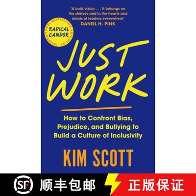 【3-4周达】Just Work: How to Confront Bias, Prejudice, and Bullying to Build a Culture of Inclusivity [9781529063615]