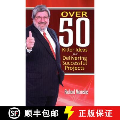 【3-4周达】Over 50 Killer Ideas for Delivering Successful Projects [9781897326756]
