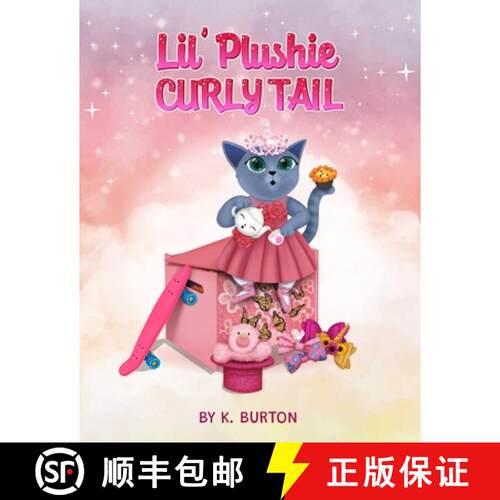 【3-4周达】Lil' Plushie Curly Tail [9780578934860]