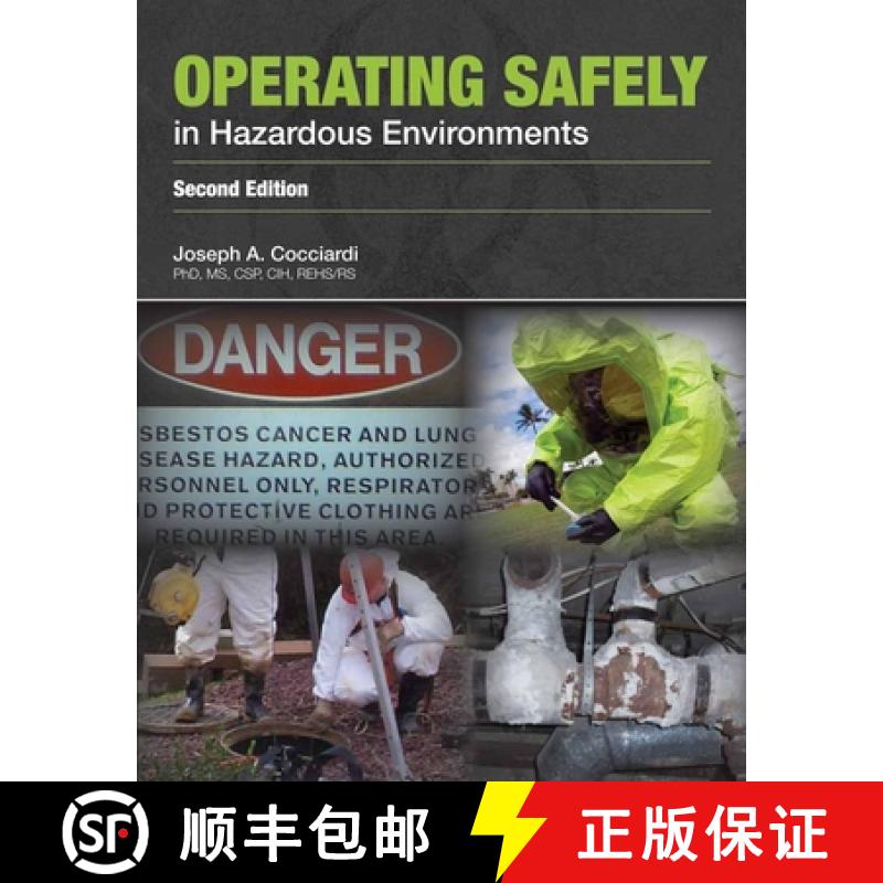【3-4周达】Operating Safely in Hazardous Environments [9781449609665]