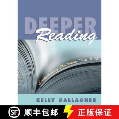 【3-4周达】Deeper Reading: Comprehending Challenging Texts, 4-12 [9781571103840]