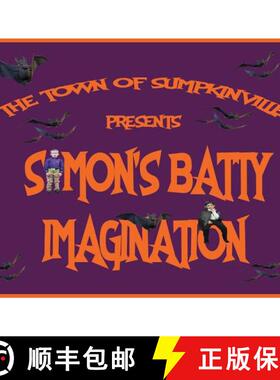 【3-4周达】Simon's Batty Imagination [9780999627143]