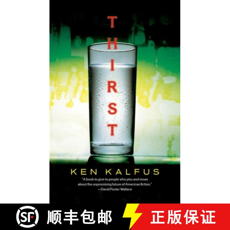 【3-4周达】Thirst [9781571310811]