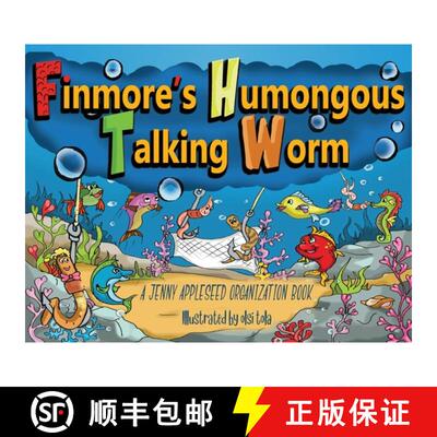 【3-4周达】Finmore's Humongous Talking Worm [9798330572151]