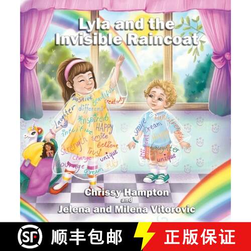 【3-4周达】精装 Lyla and the Invisible Raincoat [9780645364132]