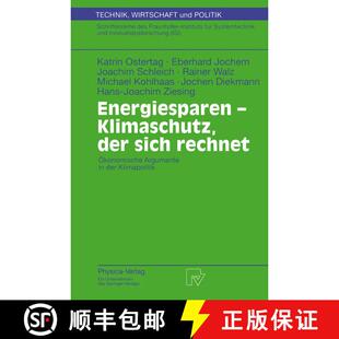 【3-4周达】Energiesparen - Klimaschutz, der sich rechnet : Ökonomische Argumente in der Klimapolitik [9783790812947]