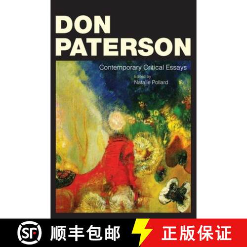 【3-4周达】Don Paterson: Contemporary Critical Essays [9781399567244]