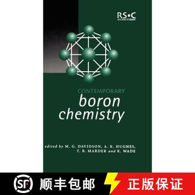 【3-4周达】Contemporary Boron Chemistry [9780854048359]