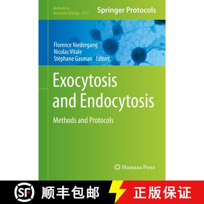 【3-4周达】精装 Exocytosis and Endocytosis : Methods and Protocols [9781071610435]