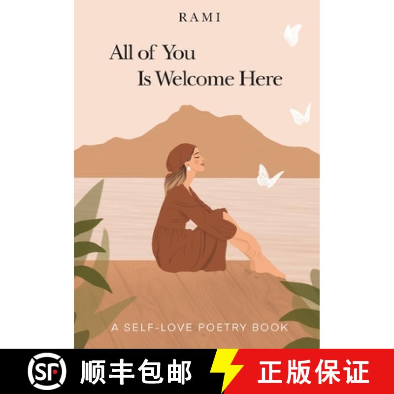 【2-3周达】All of You Is Welcome Here: A Self-Love Poetry Book [9781802273243]