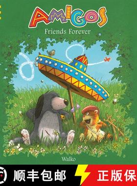【3-4周达】Amigos: Friends Forever [9781616083885]