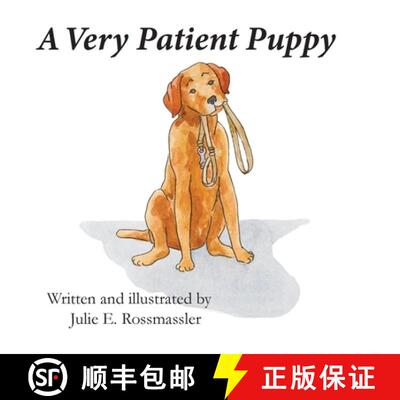 【3-4周达】精装 A Very Patient Puppy: How Kirby the service dog got his walk. [9781736941133]