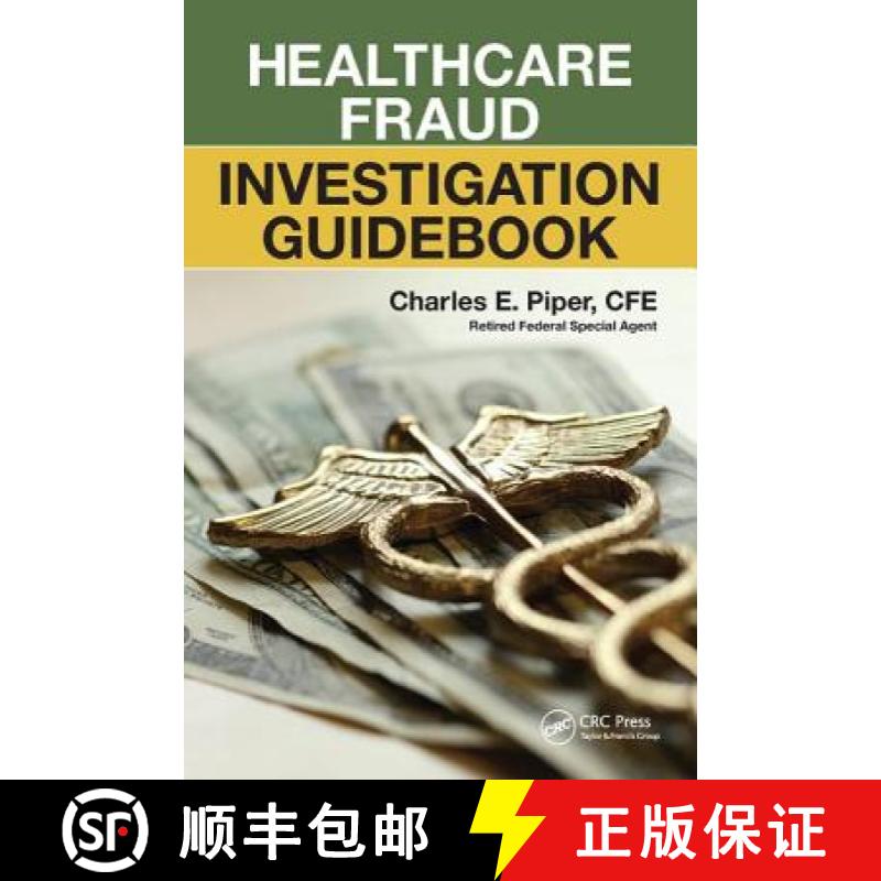 【3-4周达】Healthcare Fraud Investigation Guidebook [9781138415591]